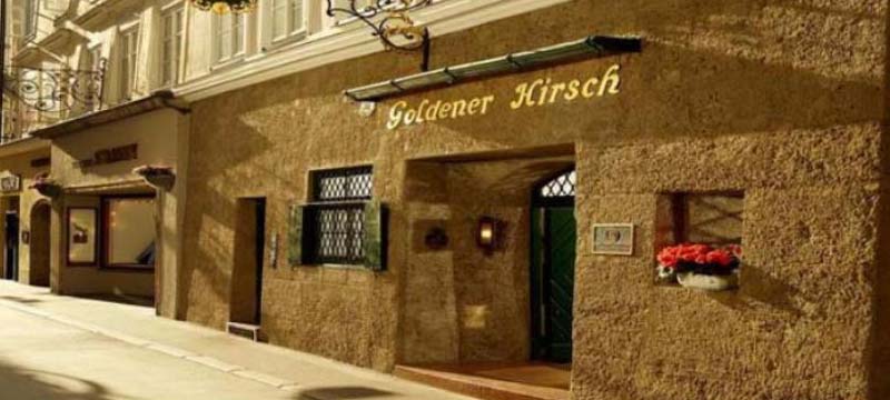 Hotel Goldener Hirsch Hotel Goldener Hirsch