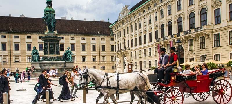 Erwecke Deine Romanze in Wien