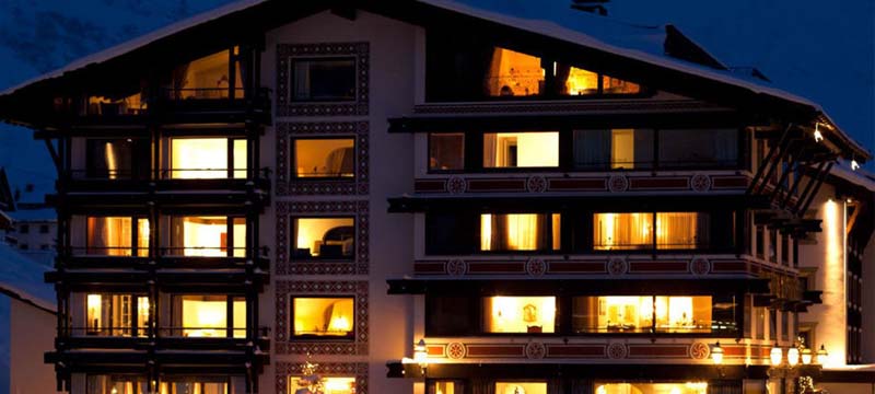 Thurnher's Alpenhof luxury hotel